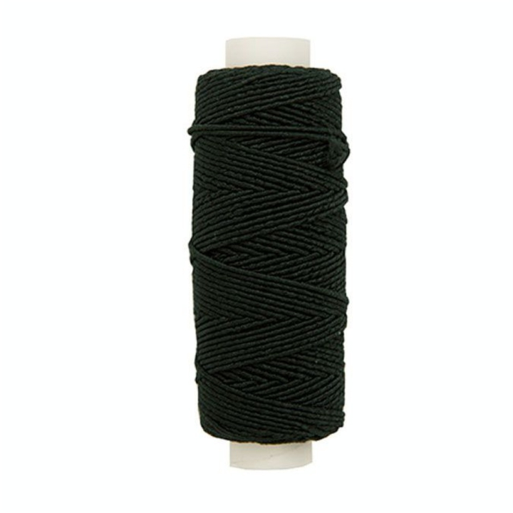 Fil à coudre élastique 20 m Noir - Rico Design - Rougier et Plé