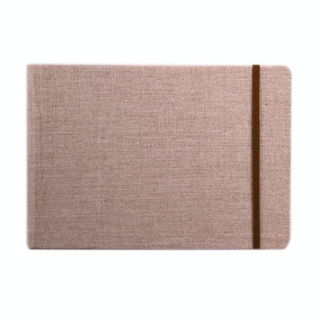 Carnet de voyage Toilé - 180 g/m² 30 Feuilles - Goldline - Rougier et Plé