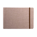 Carnet de voyage Toilé - 180 g/m² 30 Feuilles - Goldline - Rougier et Plé