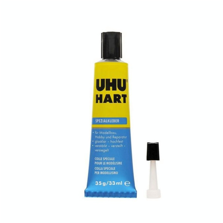 Colle extra-forte Hart spéciale Modélisme 35 g - Uhu - Rougier et Plé
