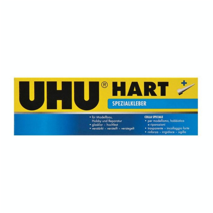 Colle extra-forte Hart spéciale Modélisme 35 g - Uhu - Rougier et Plé