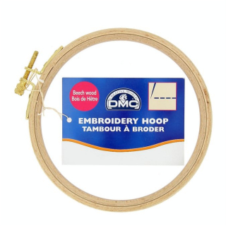 Tambour à broder Ø 12 cm - DMC - Rougier et Plé