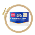 Tambour à broder Ø 12 cm - DMC - Rougier et Plé