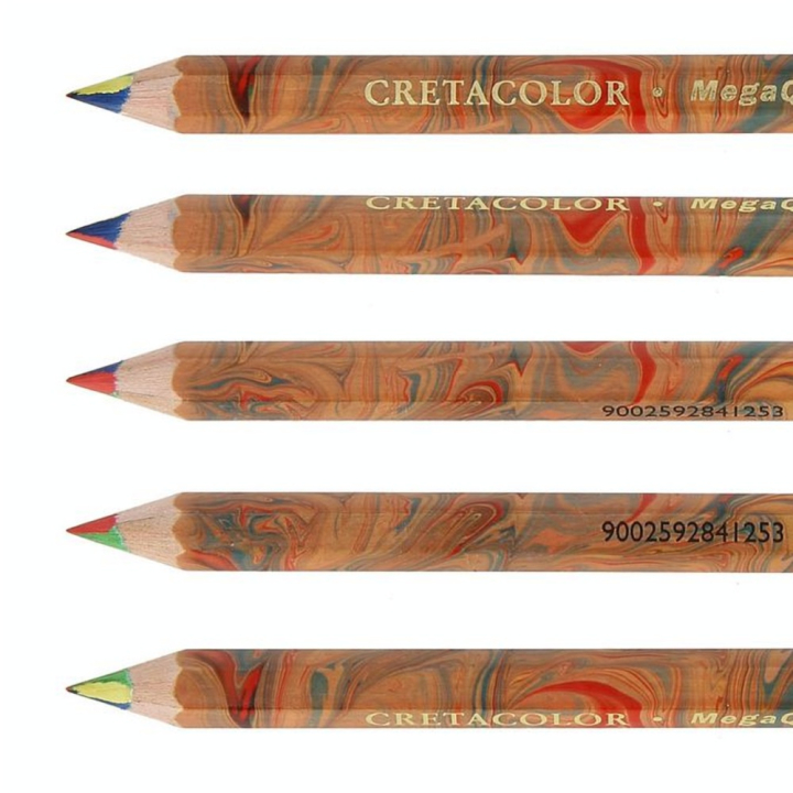 Crayon Quattro à mine de 4 couleurs 5.8 mm - Cretacolor - Rougier et Plé