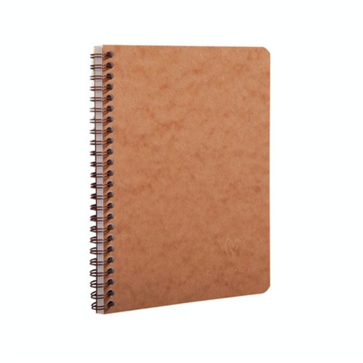 Carnet américain Age Bag ligné 14,8 x 21 cm 60 feuilles - Clairefontaine - Rougier et Plé