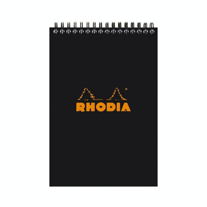 Bloc de papier A5 Noir Q 5x5 80 p - Rhodia - Rougier et Plé