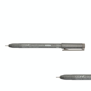 Feutre calibré Multiliner Gris chaud - Copic - Rougier et Plé