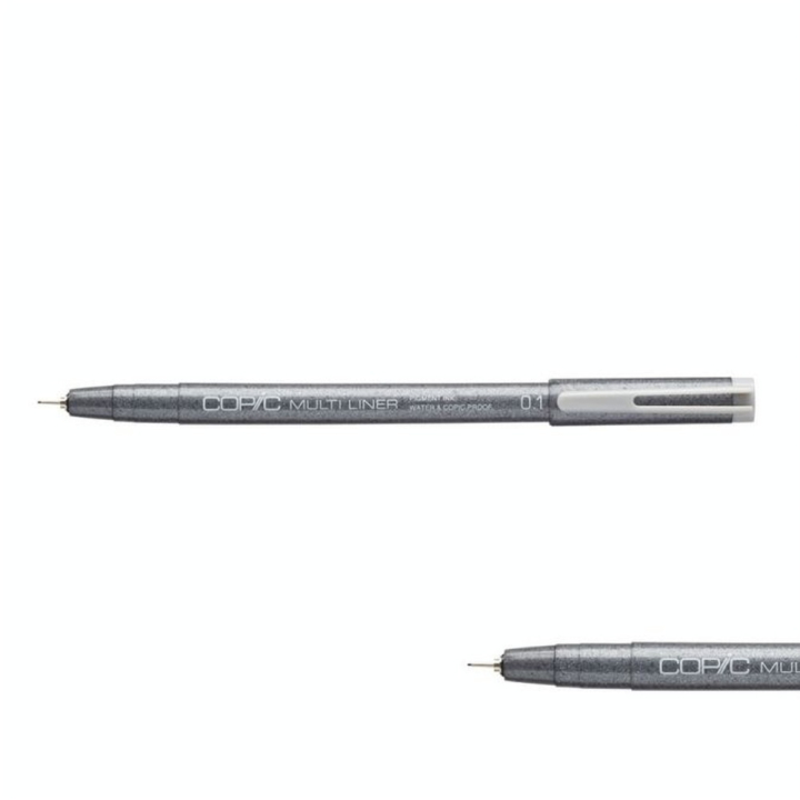 Feutre calibré Multiliner Gris - Copic - Rougier et Plé