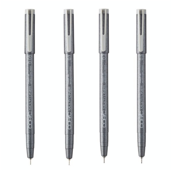 Feutre calibré Multiliner Gris - Copic - Rougier et Plé