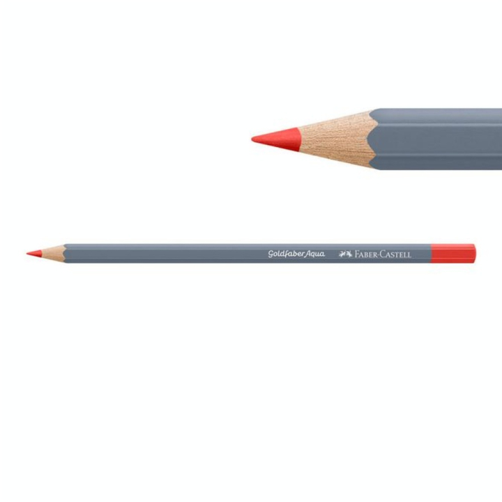 Crayon de couleur aquarellable GoldFaber Aqua - Boite de 36 - Faber-Castell - Rougier et Plé