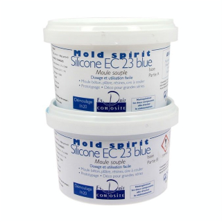 Silicone RTV EC23 Prise rapide 500 g - Esprit Composite - Rougier et Plé