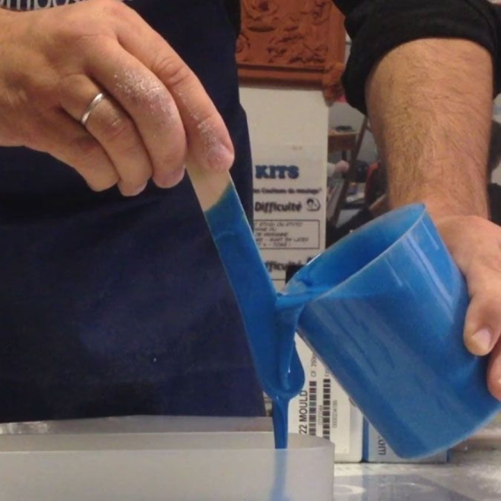 Silicone RTV EC23 Prise rapide 500 g - Esprit Composite - Rougier et Plé