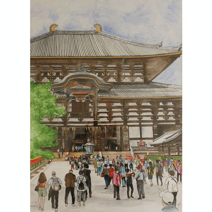 Aquarelle japonaise Gansai Tambi 24 godets - Kuretake - Rougier et Plé