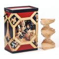 Jeu de construction en bois Baril 200 planchettes + livret - Kapla - Rougier et Plé