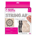 Tableau String Art set Rosace support 22 x 22 cm - Graine Créative - Rougier et Plé