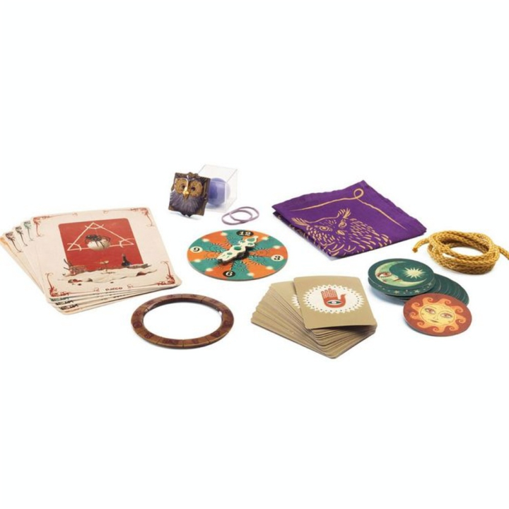 Mirabile Magus Coffret de 20 tours de magie - Djeco - Rougier et Plé
