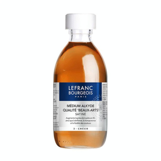 Médium Alkyde satiné LB 250 ml - Lefranc Bourgeois - Rougier et Plé
