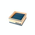 Jeu de construction en bois 40 Planchettes bleues foncées - Kapla - Rougier et Plé