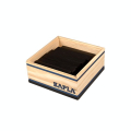 Jeu de construction en bois 40 Planchettes noires - Kapla - Rougier et Plé