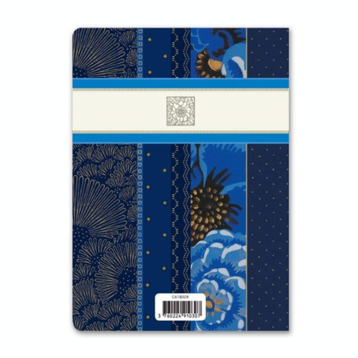 Carnet ligné 15 x 21 cm Soirs bleus - Alibabette Éditions - Rougier et Plé