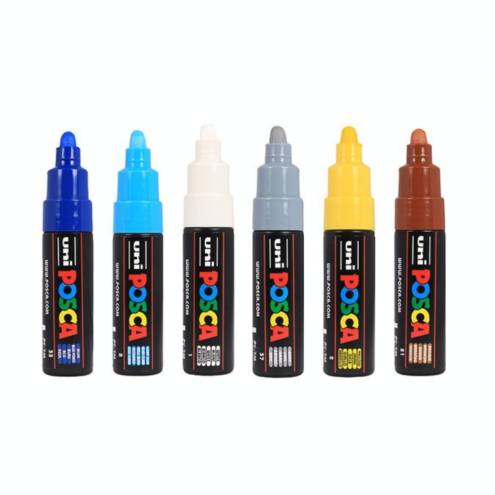 Marqueur PC-7M pointe large - Posca - Rougier et Plé