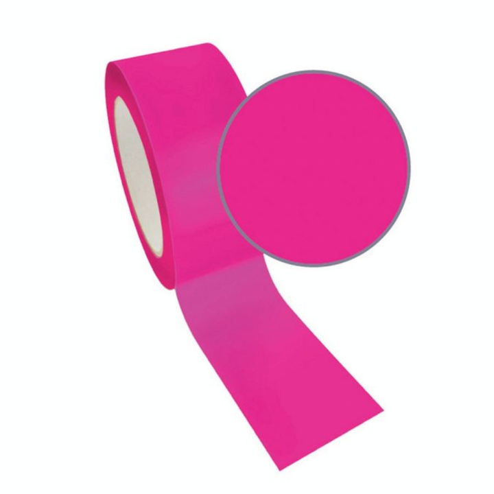 Ruban adhésif décoratif Queen Tape 48 mm x 8 m Fucshia uni - Graine Créative - Rougier et Plé