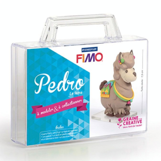 Kit figurine FIMO Pedro le lama - Graine Créative - Rougier et Plé