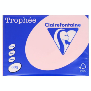 Ramette de papier A4 Trophée 80 g/m² 500 feuilles - Clairefontaine - Rougier et Plé