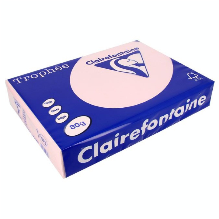 Ramette de papier A4 Trophée 80 g/m² 500 feuilles - Clairefontaine - Rougier et Plé
