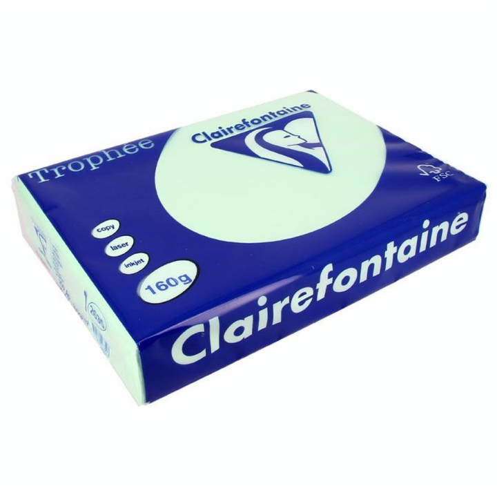 Ramette de papier A4 Trophée 160 g/m² 250 feuilles - Clairefontaine - Rougier et Plé