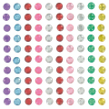 Perle adhésive Strass Rond 6 mm 100 pcs - Artemio - Rougier et Plé