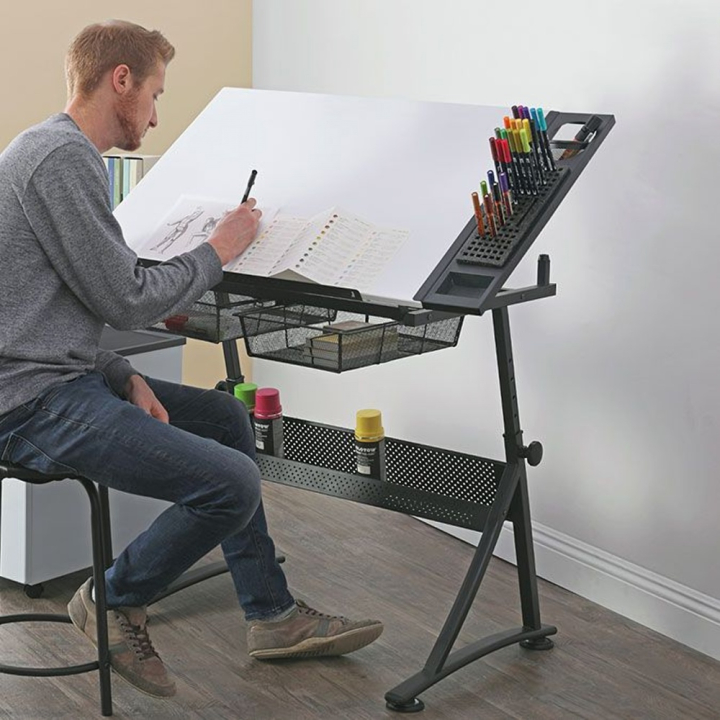 Plateau de rangement pour table à dessin 61 cm - Studio Designs - Rougier et Plé