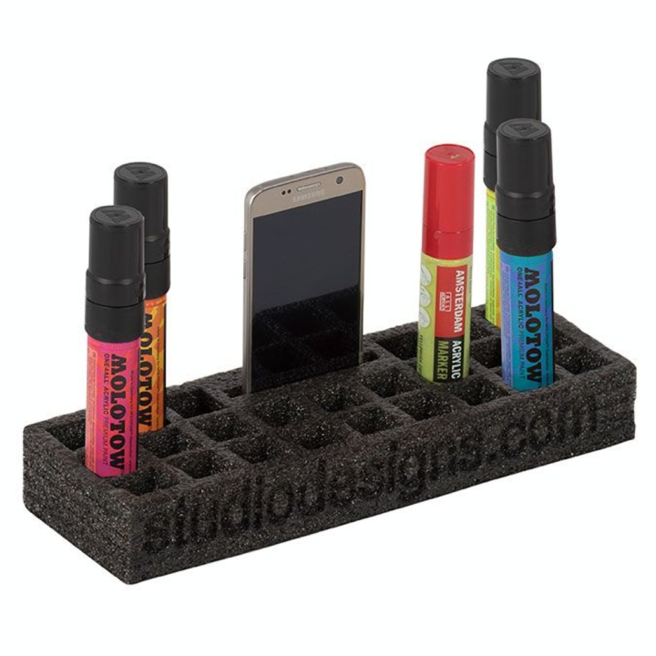 Organiseur pour plateau de rangement 24 emplacements 2 pcs - Studio Designs - Rougier et Plé