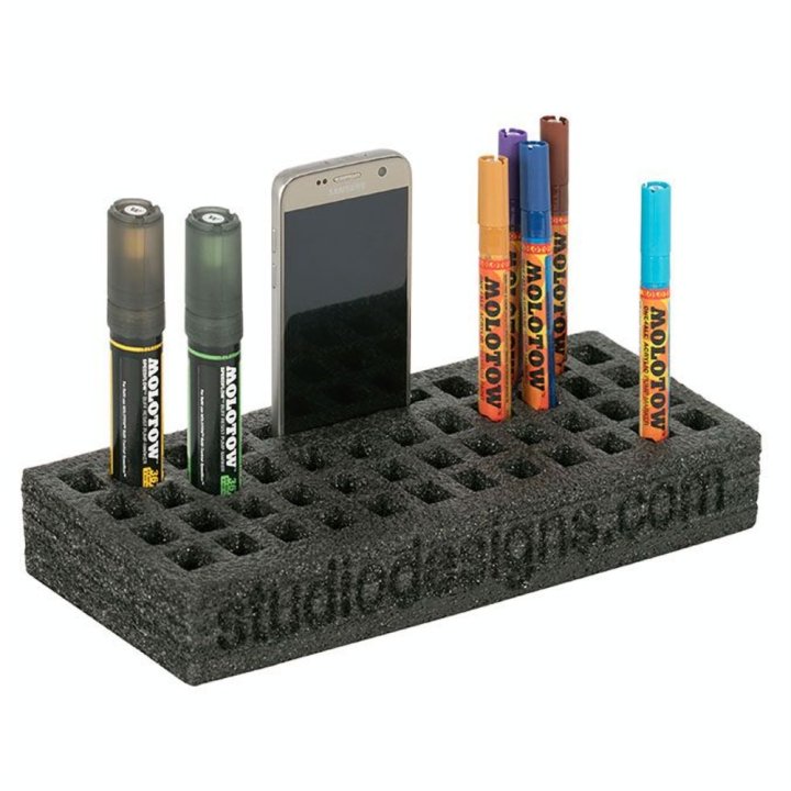 Organiseur pour plateau de rangement 44 emplacements 2 pcs - Studio Designs - Rougier et Plé