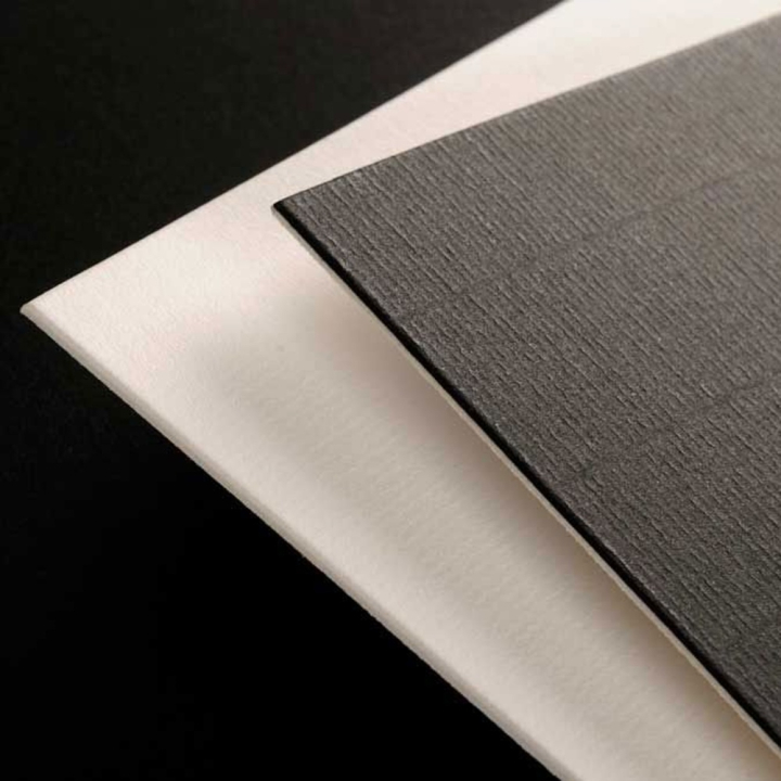 Contrecollé Ingres Vidalon Vergé 80 x 120 cm ep.1,5 mm - Canson - Rougier et Plé