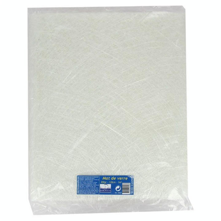 Mat de verre 300 g/m² - 1 m² - Esprit Composite - Rougier et Plé
