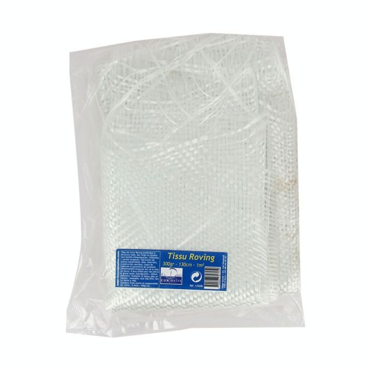 Tissu de verre Roving 300 g/m² - 1 m² - Esprit Composite - Rougier et Plé