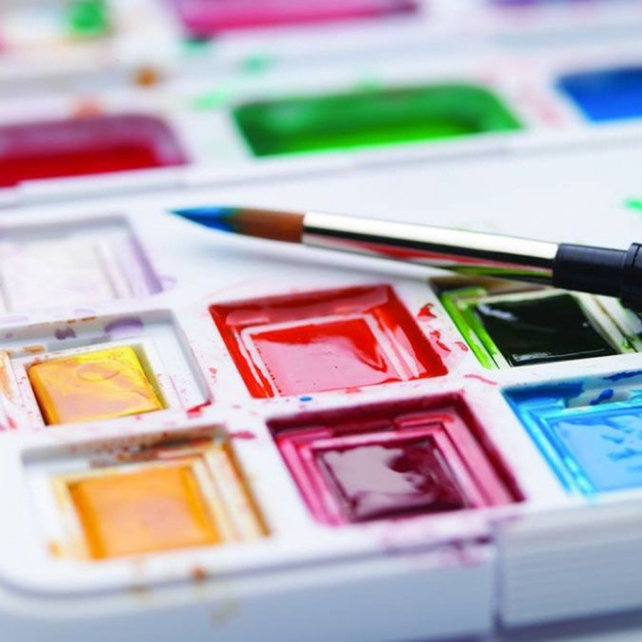 Peinture aquarelle Assortiment 12 x demi-godets - Van Gogh - Rougier et Plé
