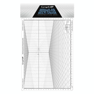 Grille de perspective Type A - Graph'it - Rougier et Plé