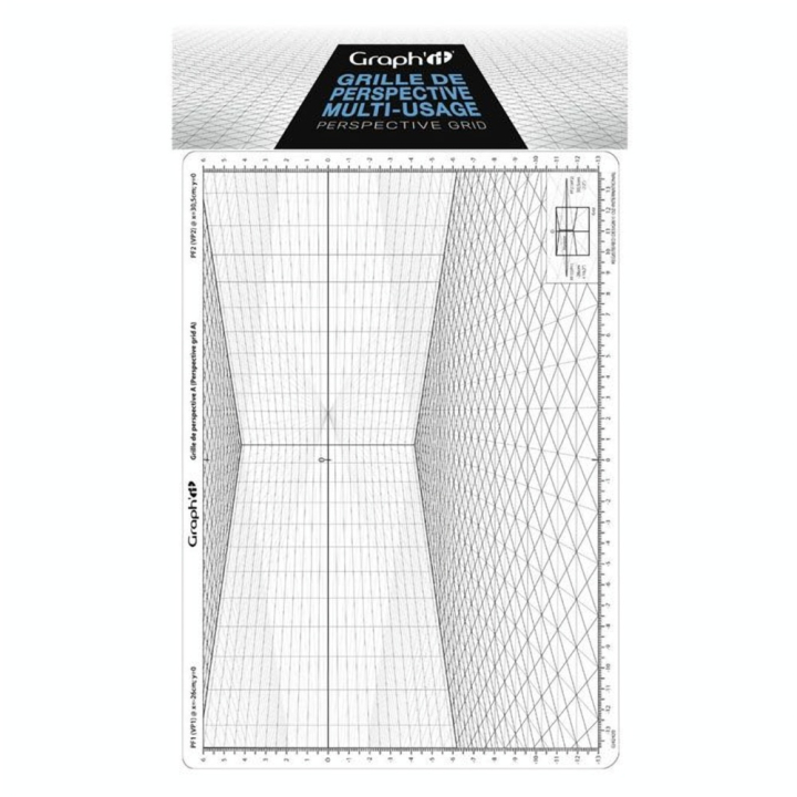 Grille de perspective Type A - Graph'it - Rougier et Plé