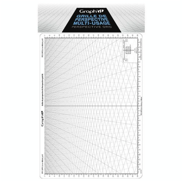 Grille de perspective Type B - Graph'it - Rougier et Plé