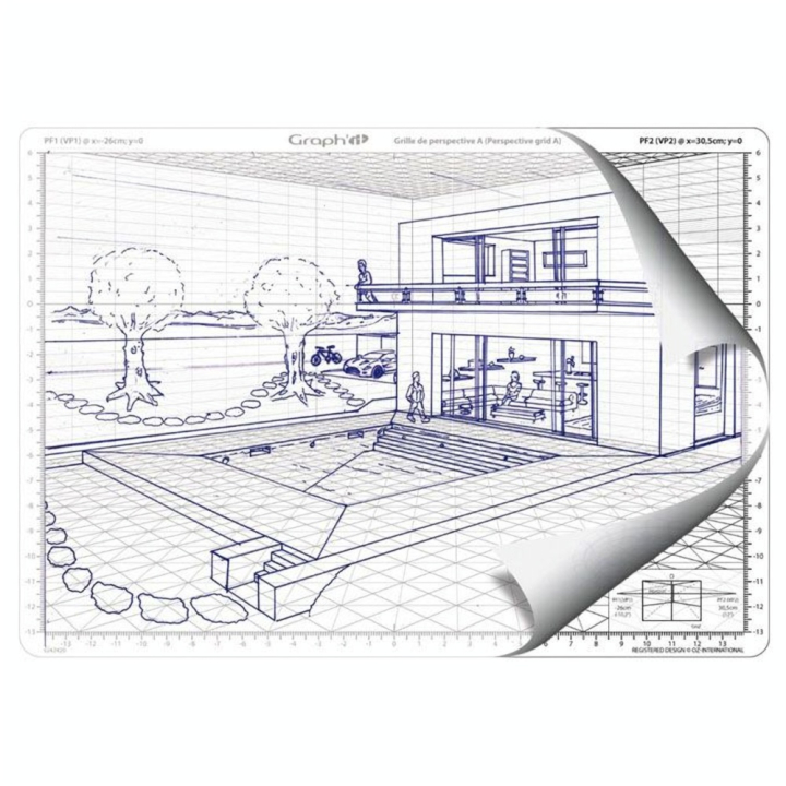 Grille de perspective Type B - Graph'it - Rougier et Plé