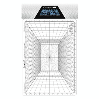 Grille de perspective Type C - Graph'it - Rougier et Plé
