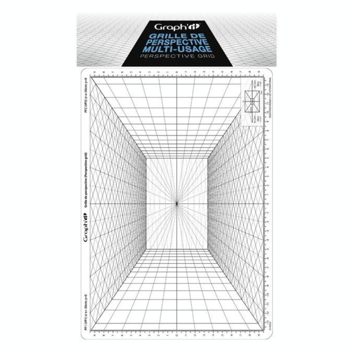 Grille de perspective Type C - Graph'it - Rougier et Plé