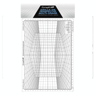 Grille de perspective Type D - Graph'it - Rougier et Plé
