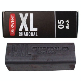 Bâton de fusain Charcoal XL - Derwent - Rougier et Plé