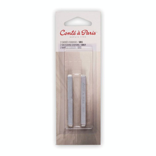Pastel sec Set de 2 Gris - Conté à Paris - Rougier et Plé