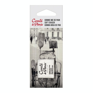 Gomme mie de pain blanche - Conté à Paris - Rougier et Plé