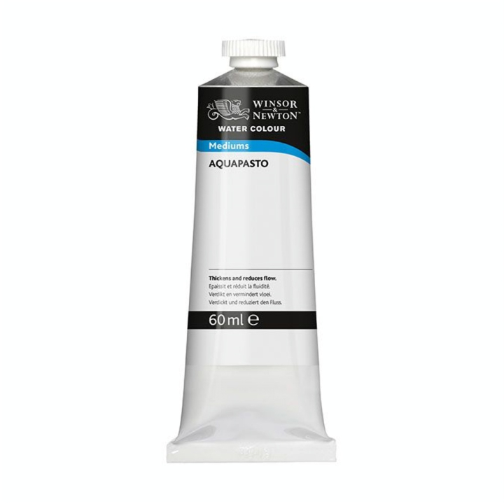 Médium aquarelle Aquapasto 60 ml - Winsor & Newton - Rougier et Plé