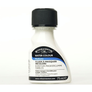 Liquide à masquer Blanc 75 ml - Winsor & Newton - Rougier et Plé